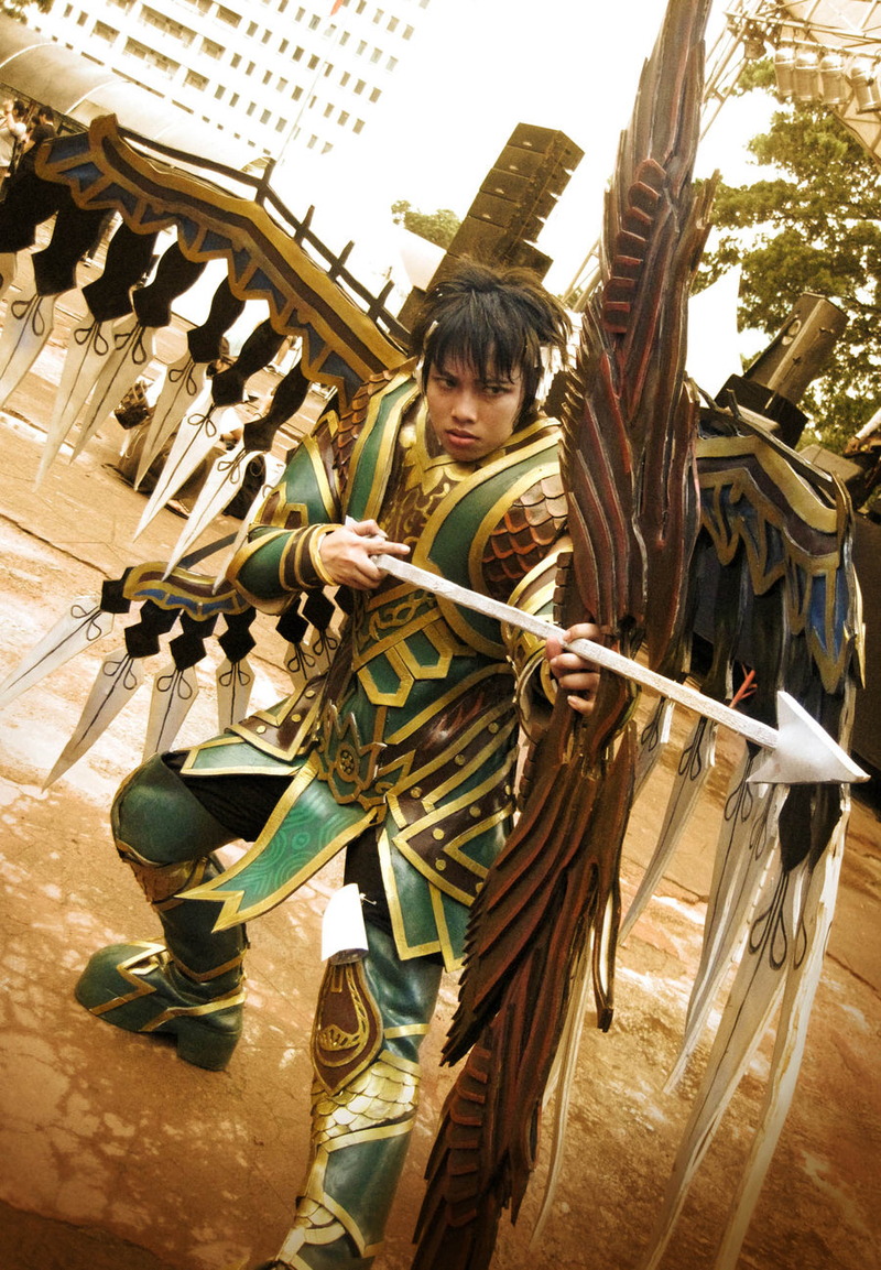 Illustration for article titled The Very Best In Cosplay: Echow88